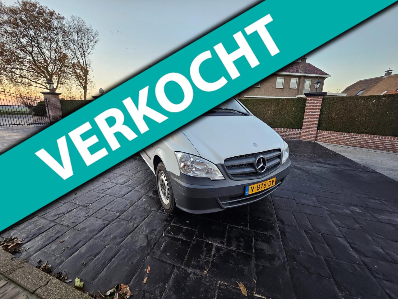 Mercedes-Benz Vito - 110 CDI 320 Lang met origineel km st. inruil mogelijk - AutoWereld.nl
