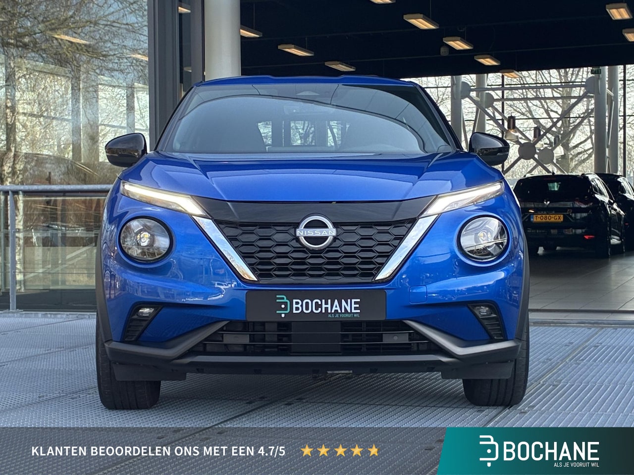 Nissan Juke - 1.6 Hybrid N-Connecta | Carplay/ Android | Cruise Control | Navigatie - AutoWereld.nl