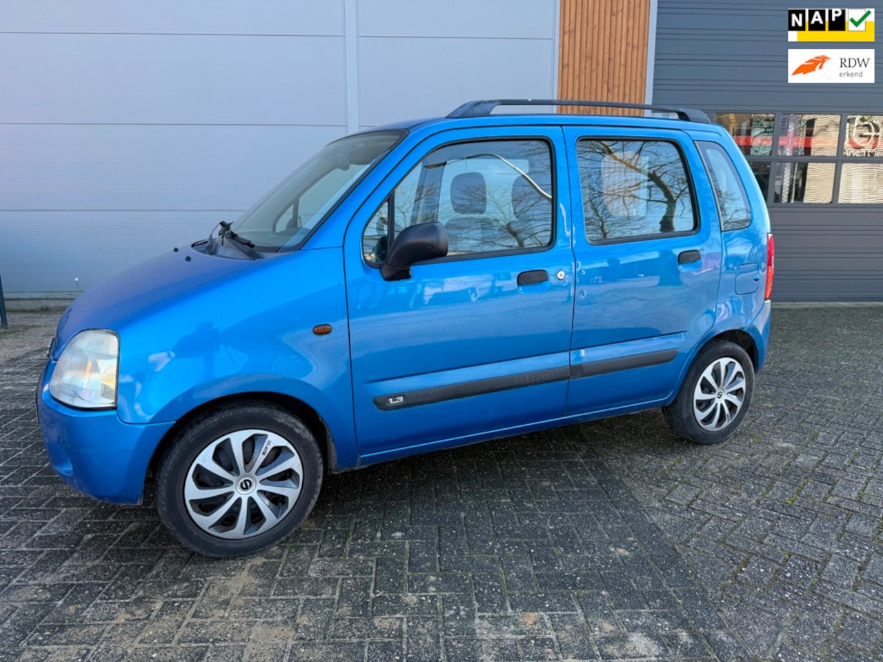 Suzuki Wagon R+ - 1.3 GL 1.3 GL - AutoWereld.nl