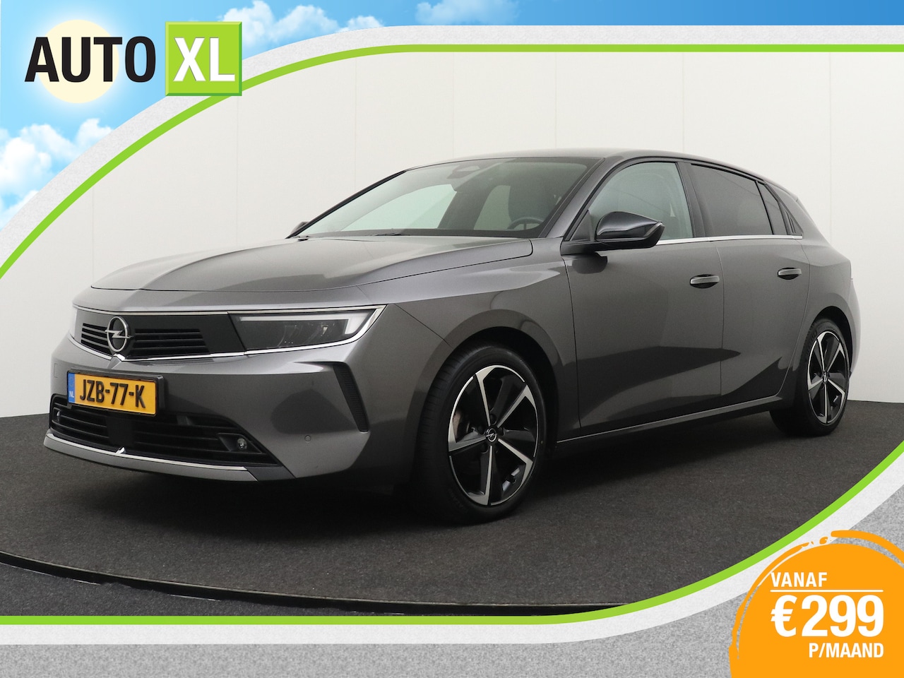 Opel Astra - 1.2 131 PK Aut. GS-Line Half-Leder/Sportstoelen Adap.Cruise 17'LMV - AutoWereld.nl