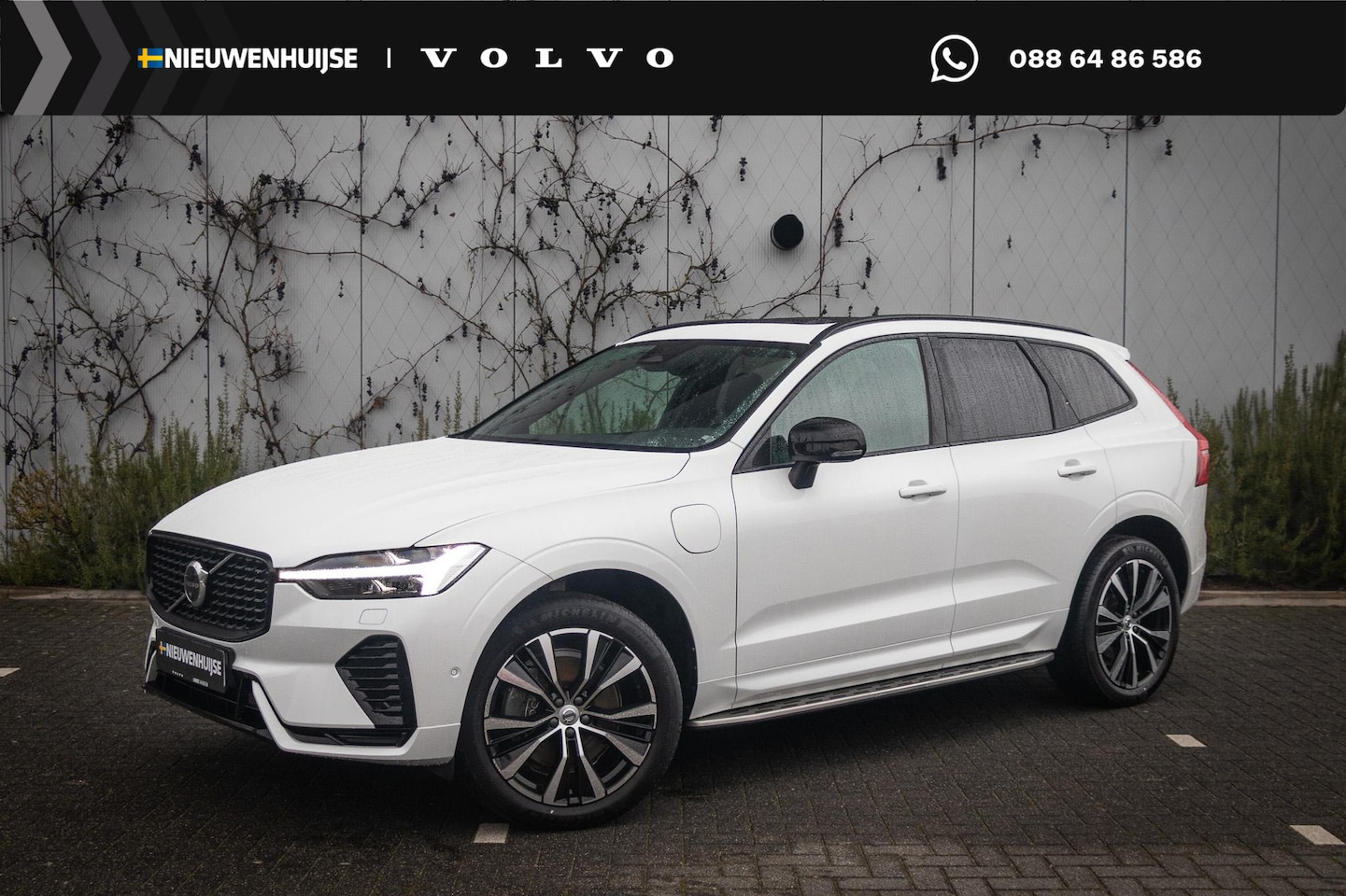 Volvo XC60 - 2.0 T6 Plug-in hybrid AWD Plus Dark | Long Range | Trekhaak | Harman-Kardon | Adaptive Cru - AutoWereld.nl