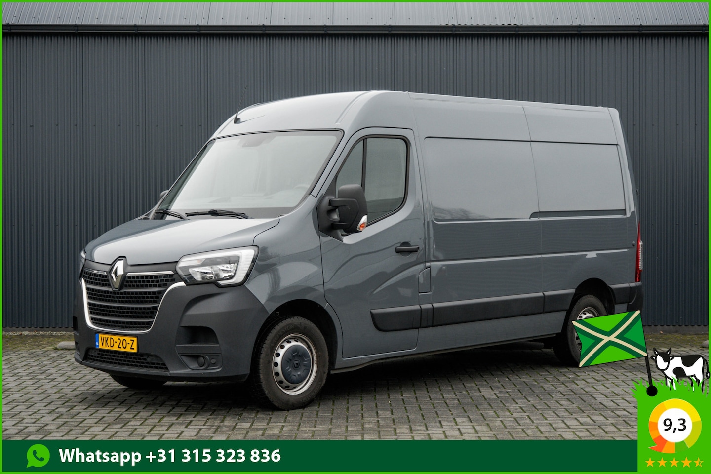 Renault Master - 2.3 L2H2 135PK | 3-Zits | LED | Cruise | Airco | Trekhaak - AutoWereld.nl