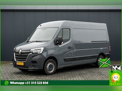 Renault Master - 2.3 L2H2 135PK | 3-Zits | LED | Cruise | Airco | Trekhaak