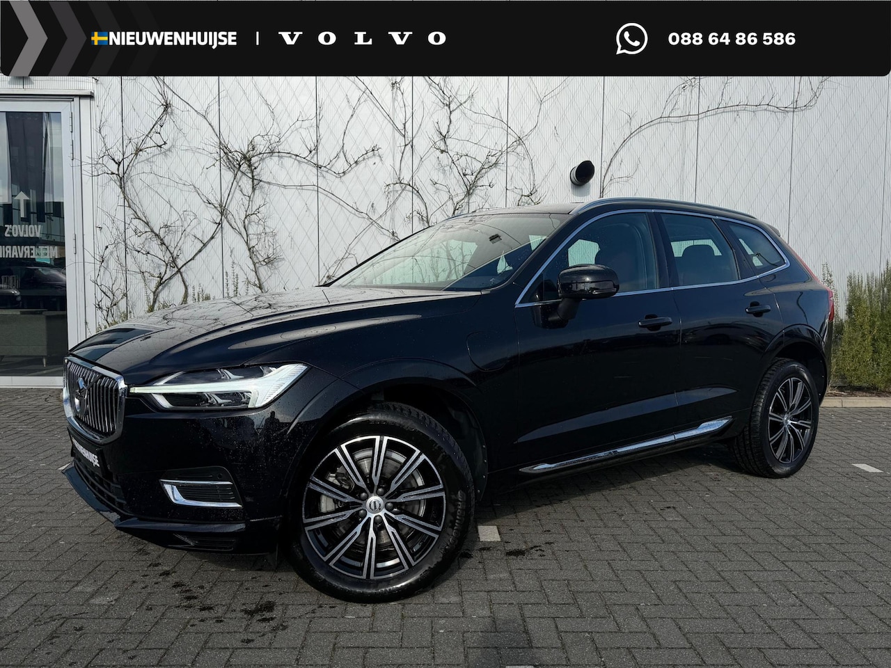 Volvo XC60 - 2.0 T8 Twin Engine AWD Inscription | Luchtvering | Adaptieve Cruise Control | BLIS Dodehoe - AutoWereld.nl