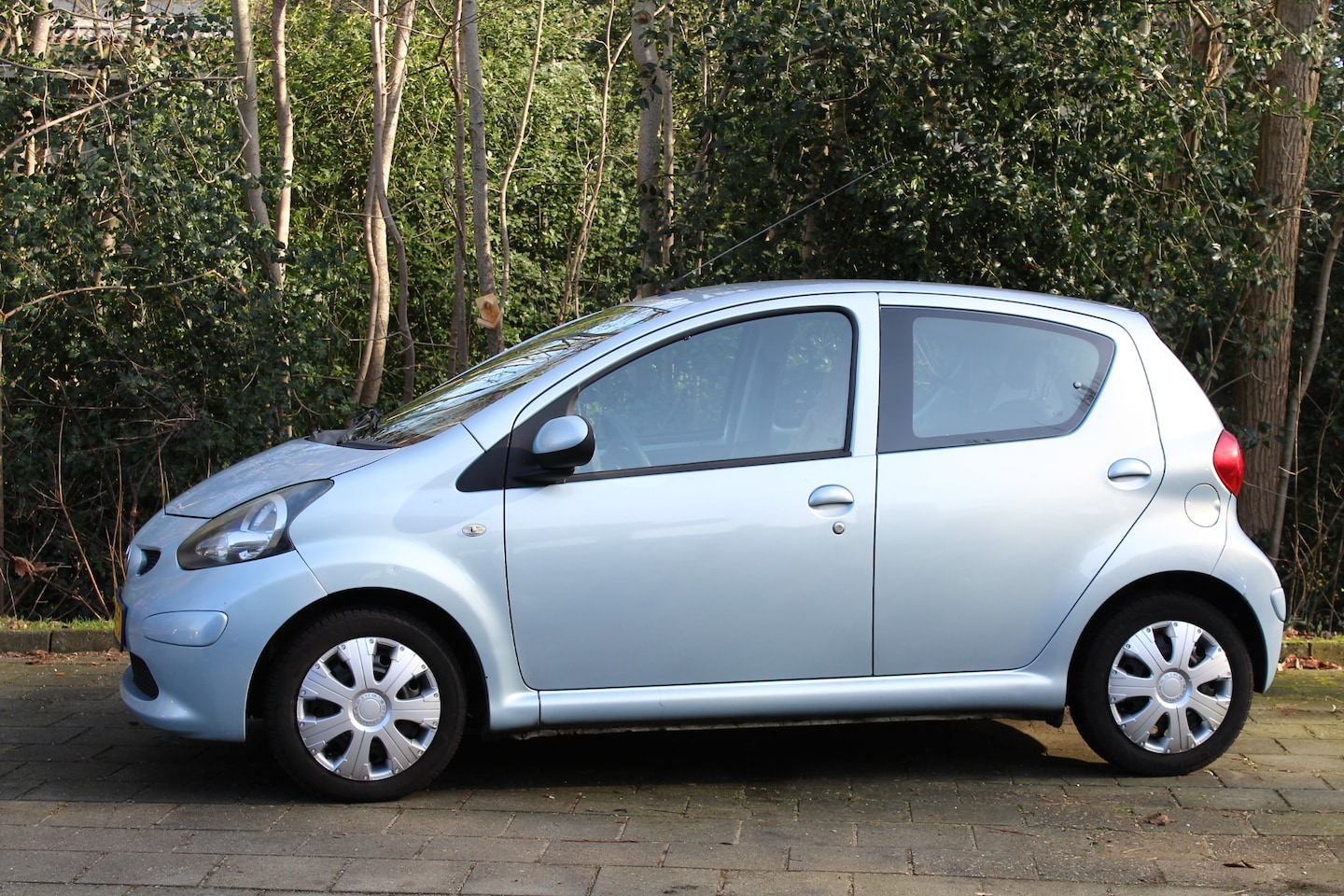 Toyota Aygo - AIRCO starten en rijden 1.0-12V - AutoWereld.nl