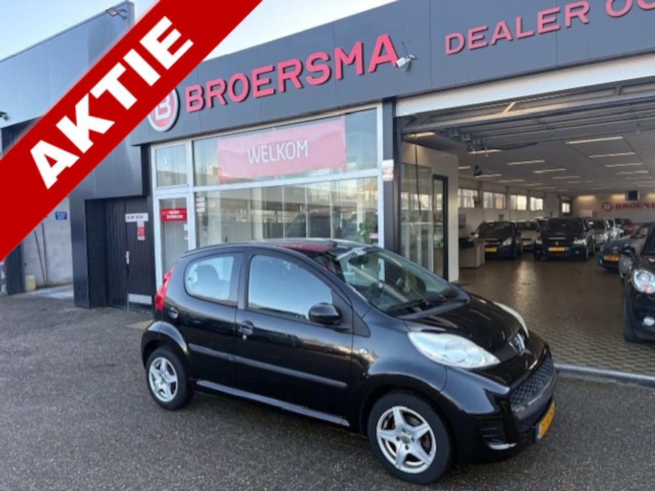 Peugeot 107 - 1.0-12V XS 2 EIGENAAR * AIRCO * 5 DEURS * - AutoWereld.nl