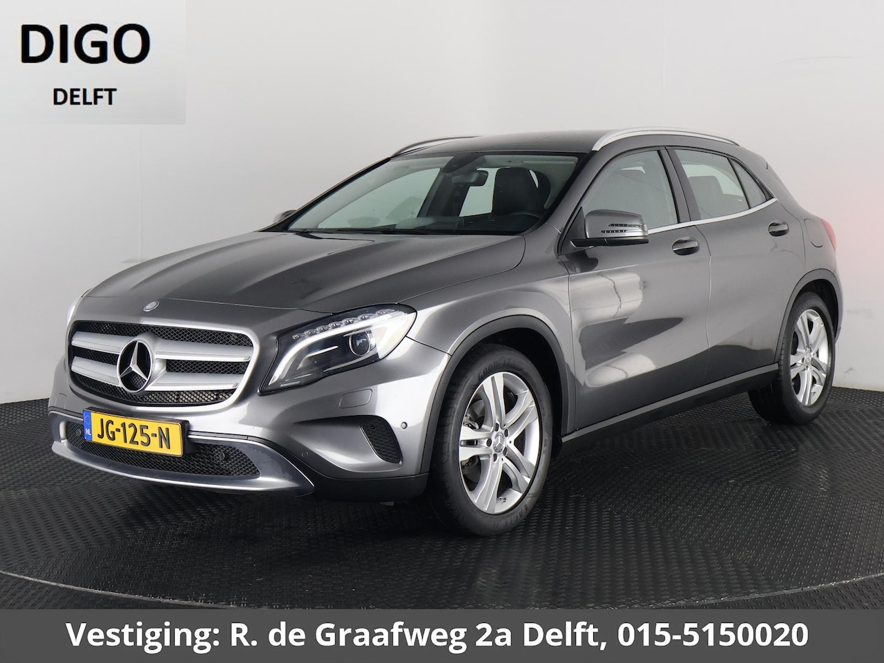 Mercedes-Benz GLA-Klasse - 180 Ambition | Urban Pack | Navigatie | Camera | - AutoWereld.nl