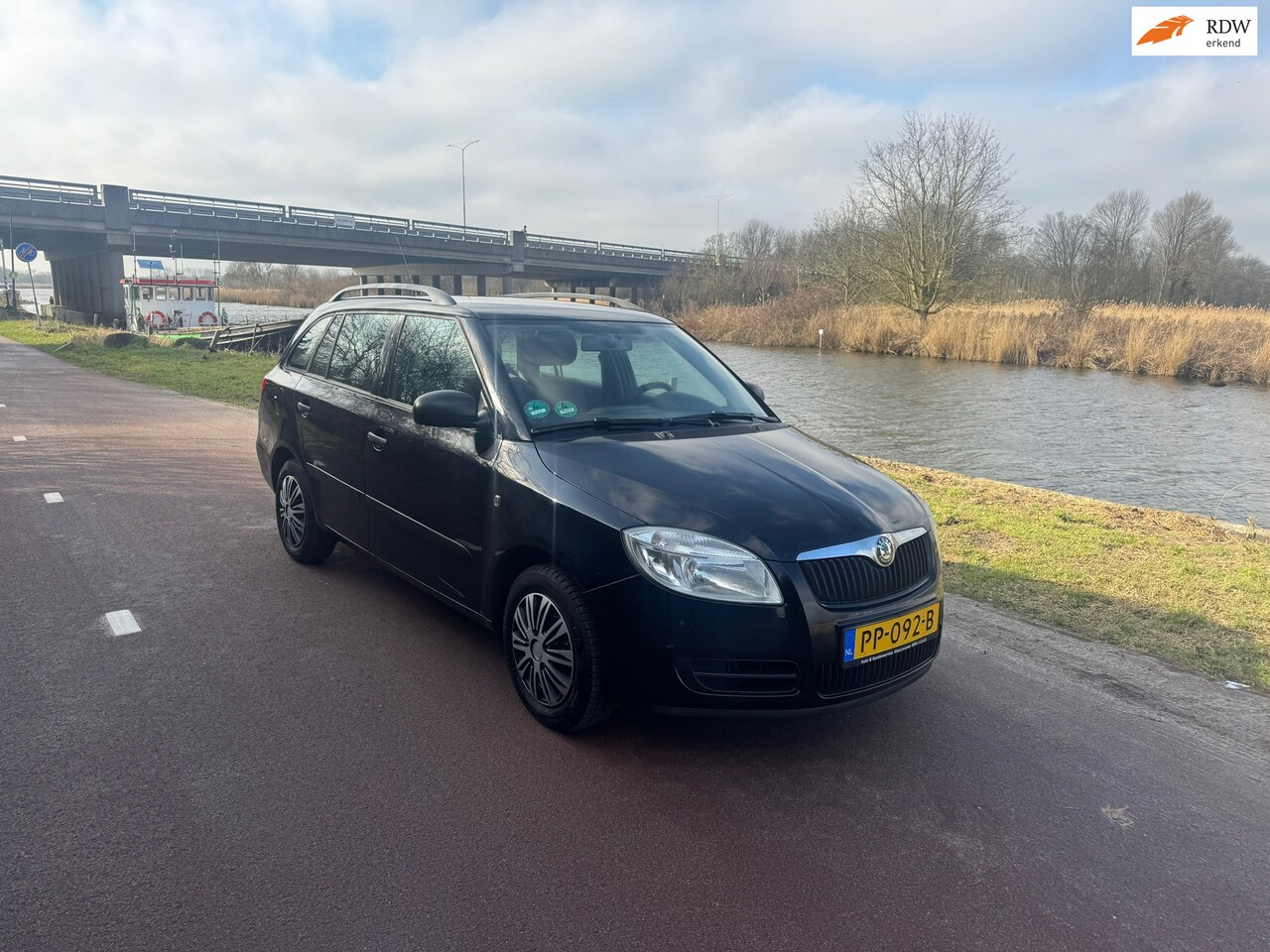 Skoda Fabia Combi - 1.4-16V Sprint |Airco|NW APK| - AutoWereld.nl