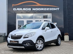 Opel Mokka - 1.6 Cosmo Navigatie|Bluetooth|Dakrails|Halflederbekledig|PDC|Electrische deur vergrendelin