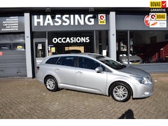 Toyota Avensis Wagon - 1.8 VVTi Comfort, Climatronic, Navi, electr. ramen en spiegels, Bluetooth, Multifunct. st,