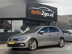 Volkswagen Polo - 1.0 TSI 2xR-LINE NAVI AIRCO PARKPILOT APPLE-CARPLAY LED LMV PDC