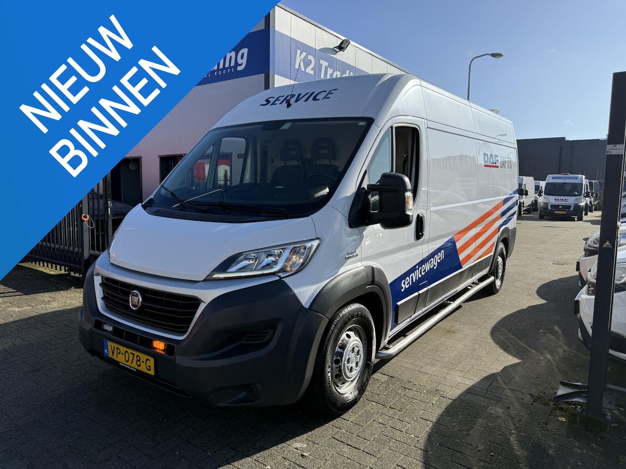 Fiat Ducato - 35H 2.3 MultiJet L3H2 35H 2.3 MultiJet L3H2 - AutoWereld.nl