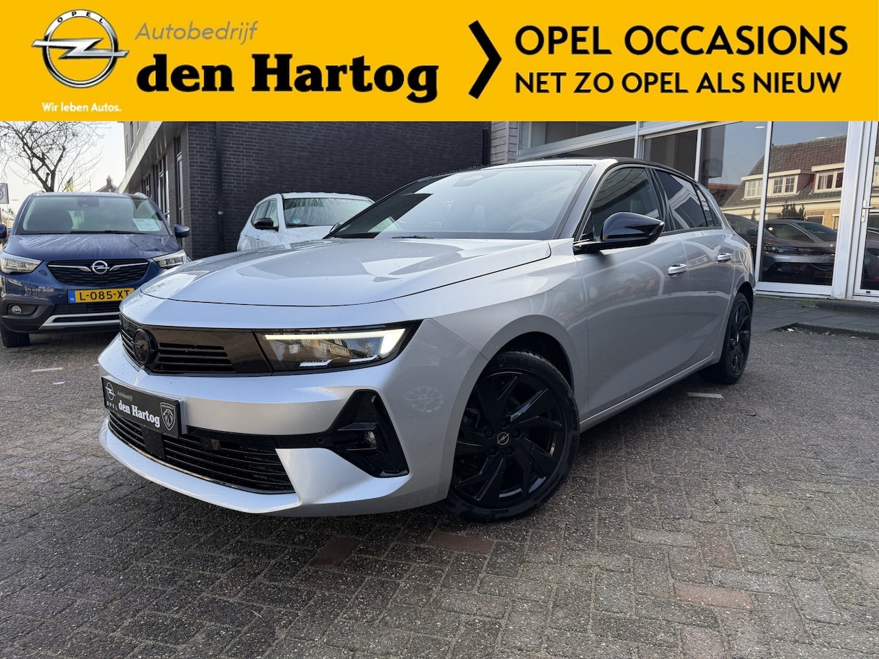 Opel Astra - 1.2 Turbo GS Black line/Stoel+Stuurverwarming/Camera. - AutoWereld.nl