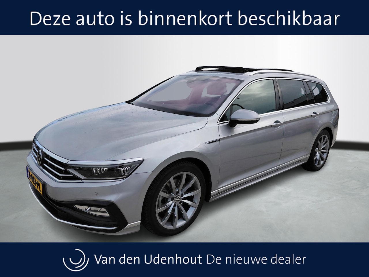 Volkswagen Passat Variant - 1.5 TSI R-Line Business | Leder | Panoramadak | Trekhaak | VERWACHT | - AutoWereld.nl