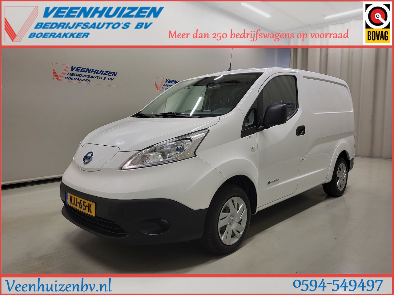 NISSAN E-NV200