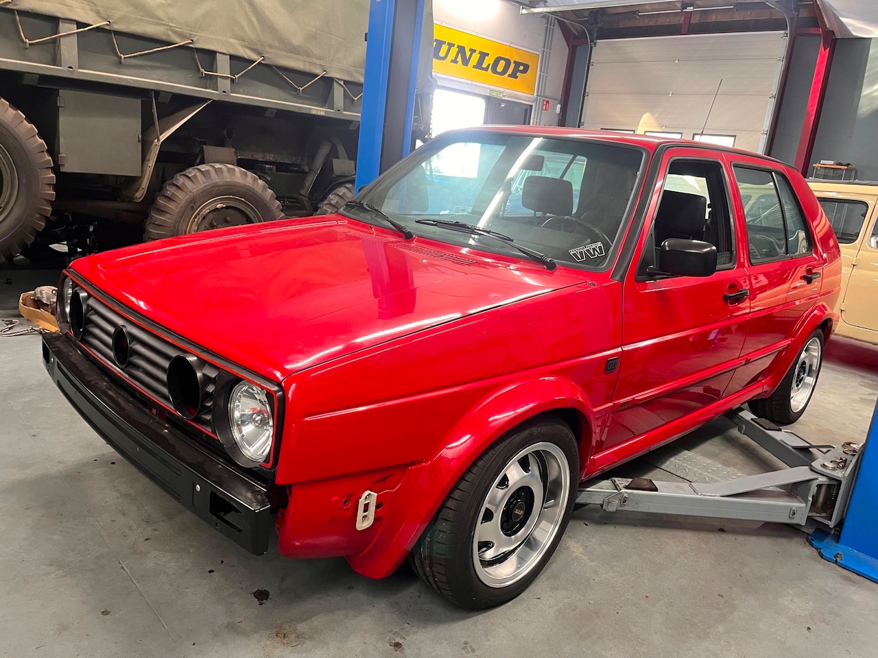 Volkswagen Golf - 1.8-16V GTI Inj. 1.8-16V GTI Inj. - AutoWereld.nl