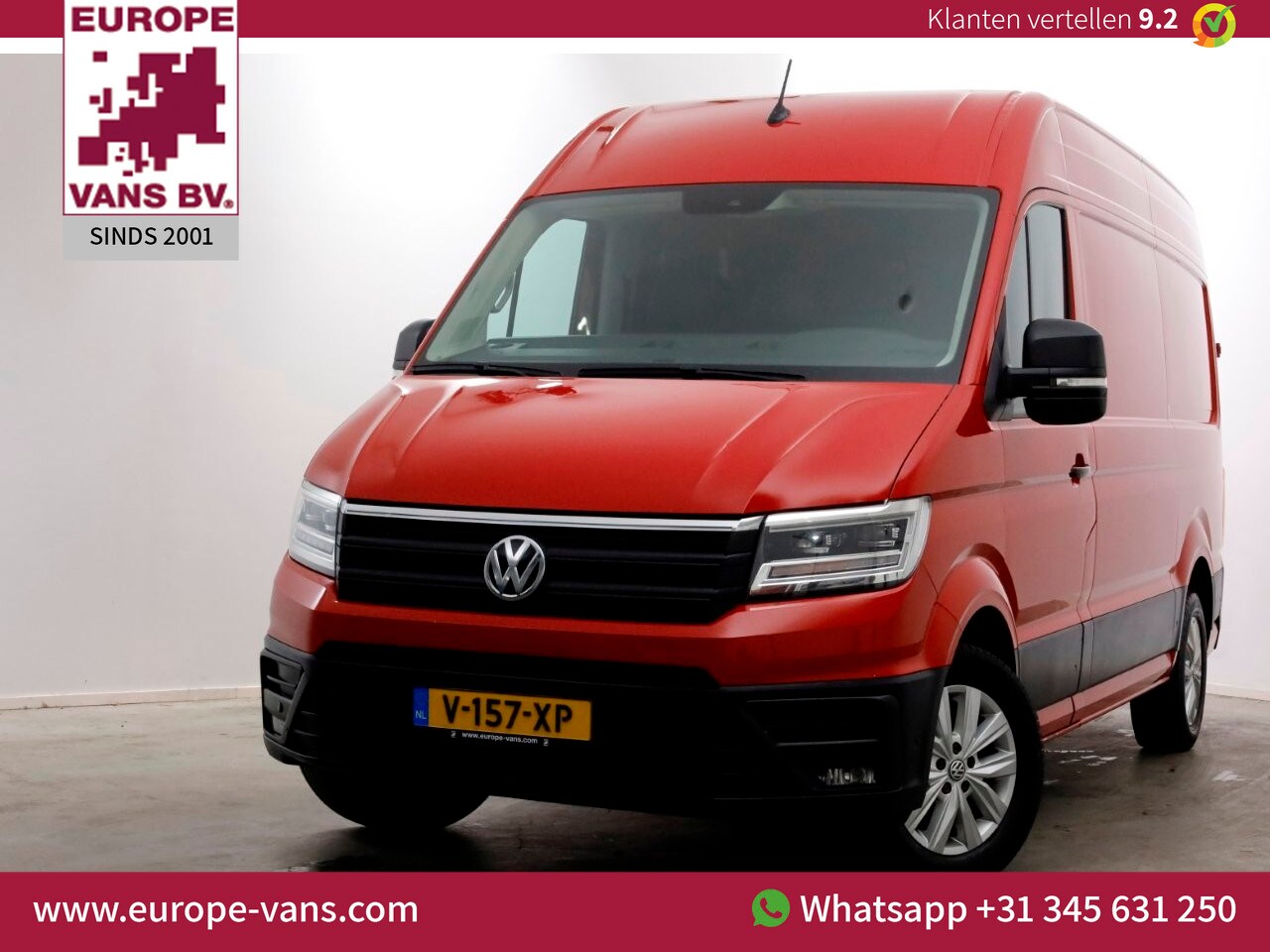 Volkswagen Crafter - 35 2.0 TDI 140pk L3H3 (L2H2) Exclusive Edtion LED 03-2019 - AutoWereld.nl
