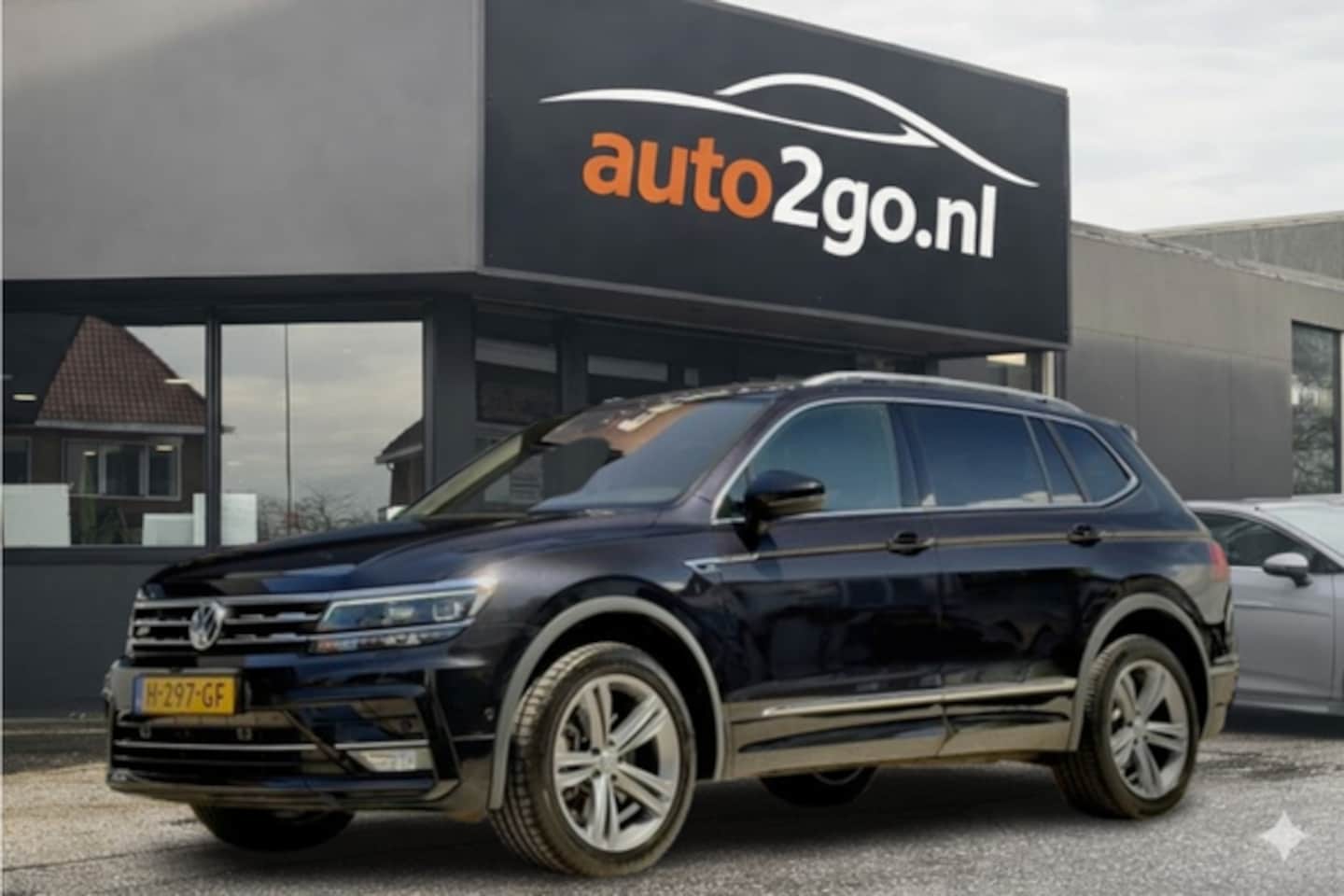 Volkswagen Tiguan Allspace - 2.0 TSI AUT7 4MOTION HIGHLINE R-LINE 191PK. NAVI CAMERA DIGI-DASH APPLE-CARPLAY LED LMV PD - AutoWereld.nl
