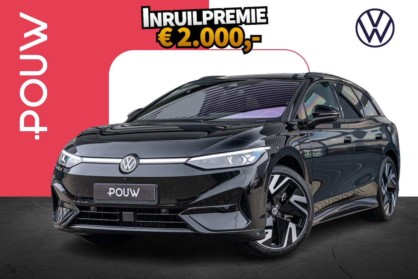 Volkswagen ID.7 Tourer - 286pk Pro S Limited Edition 86 kWh | 21" Velgen | Trekhaak Wegklapbaar - AutoWereld.nl