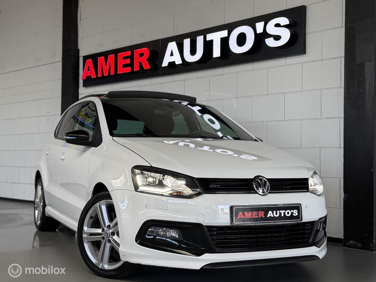 Volkswagen Polo - 1.2 TSI Edition R 1.2 TSI Edition R - AutoWereld.nl