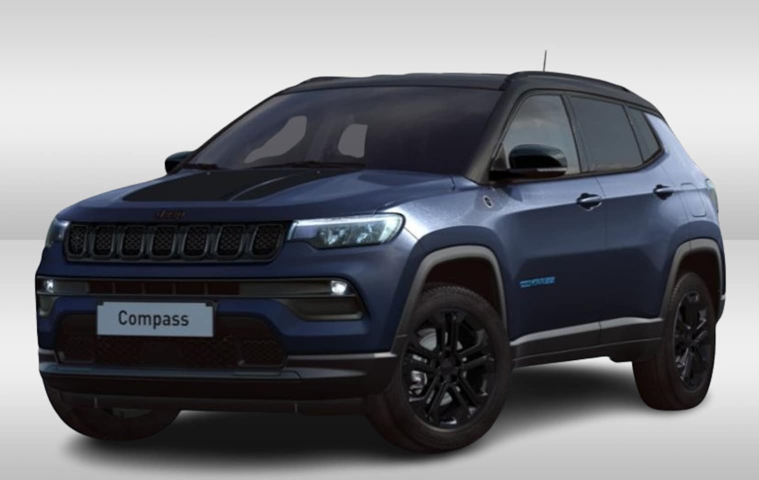 Jeep Compass - 4xe 240 Plug-in Hybrid Electric North Star JUSTLEASE - DONAU - AutoWereld.nl