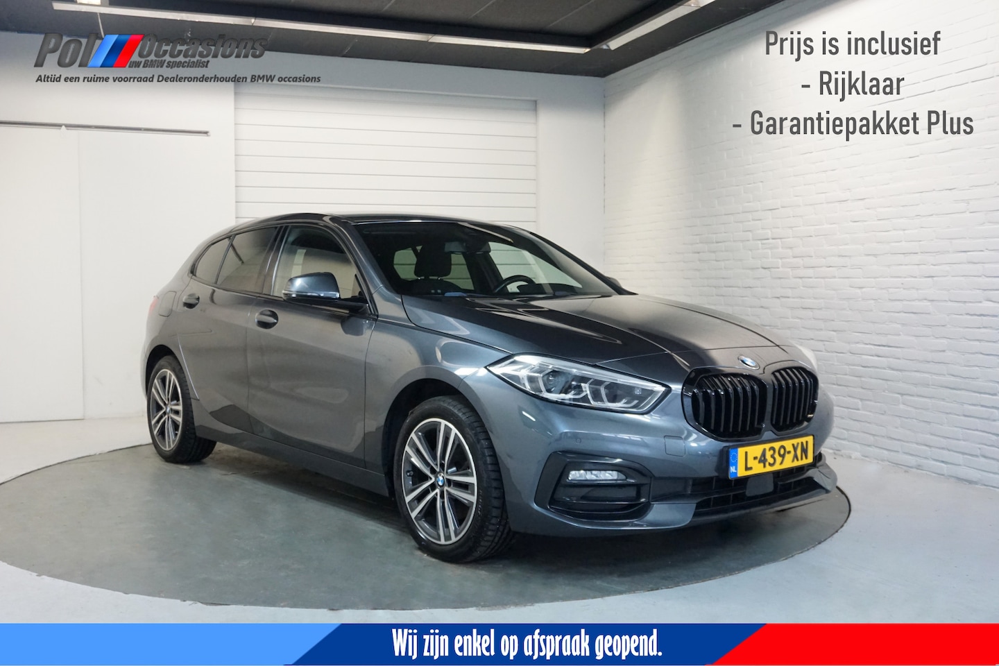 BMW 1-serie - 118i Sportline | APK 2jr! | Automaat | Carplay | DAB+ | - AutoWereld.nl