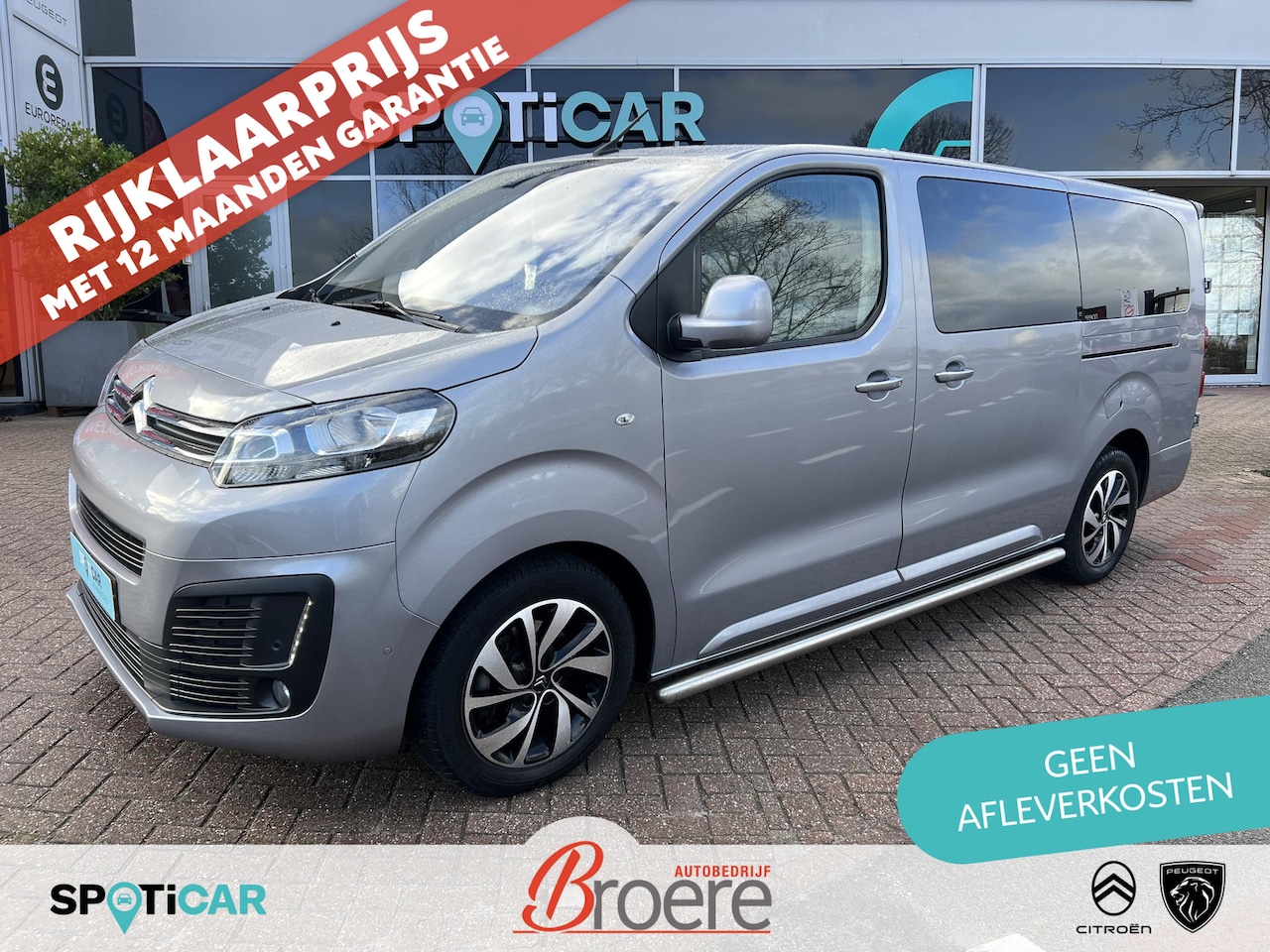 Citroën Jumpy - 2.0BlueHDI 180 EAT XL Driver Dubbele Cabine 5 zits - AutoWereld.nl
