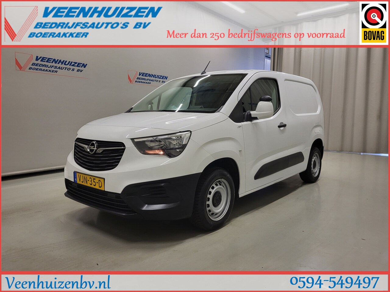 Opel Combo - 1.5D 102pk Trekhaak Euro 6! - AutoWereld.nl