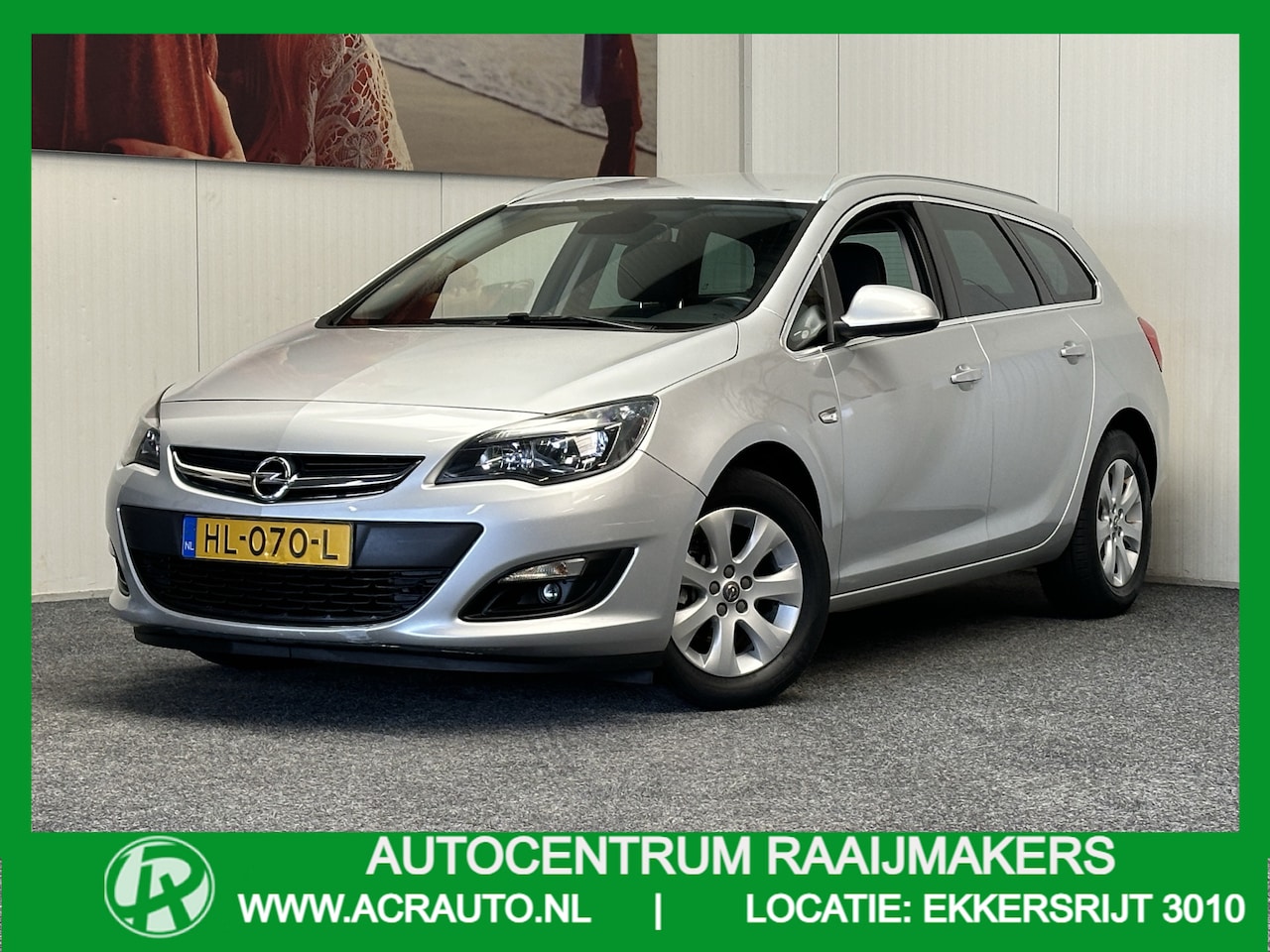 Opel Astra Sports Tourer - 1.4 TURBO BUSINESS + NAVIGATIE CRUISE CONTROL CLIMATE CONTROL BLUETOOTH TELEFOON 16" LICHT - AutoWereld.nl