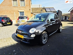 Fiat 500 - 0.9 TwinAir Lounge Panoramadak Airco Sportvelgen 16 inch Parkeersensoren achter
