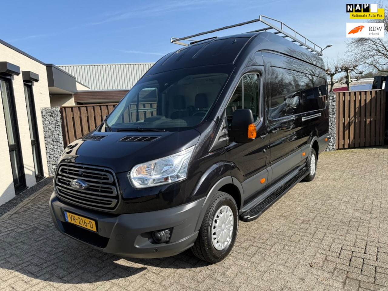 Ford Transit - 350 2.2 TDCI L4H3 Trend 2X SCHUIFDEUR - AutoWereld.nl