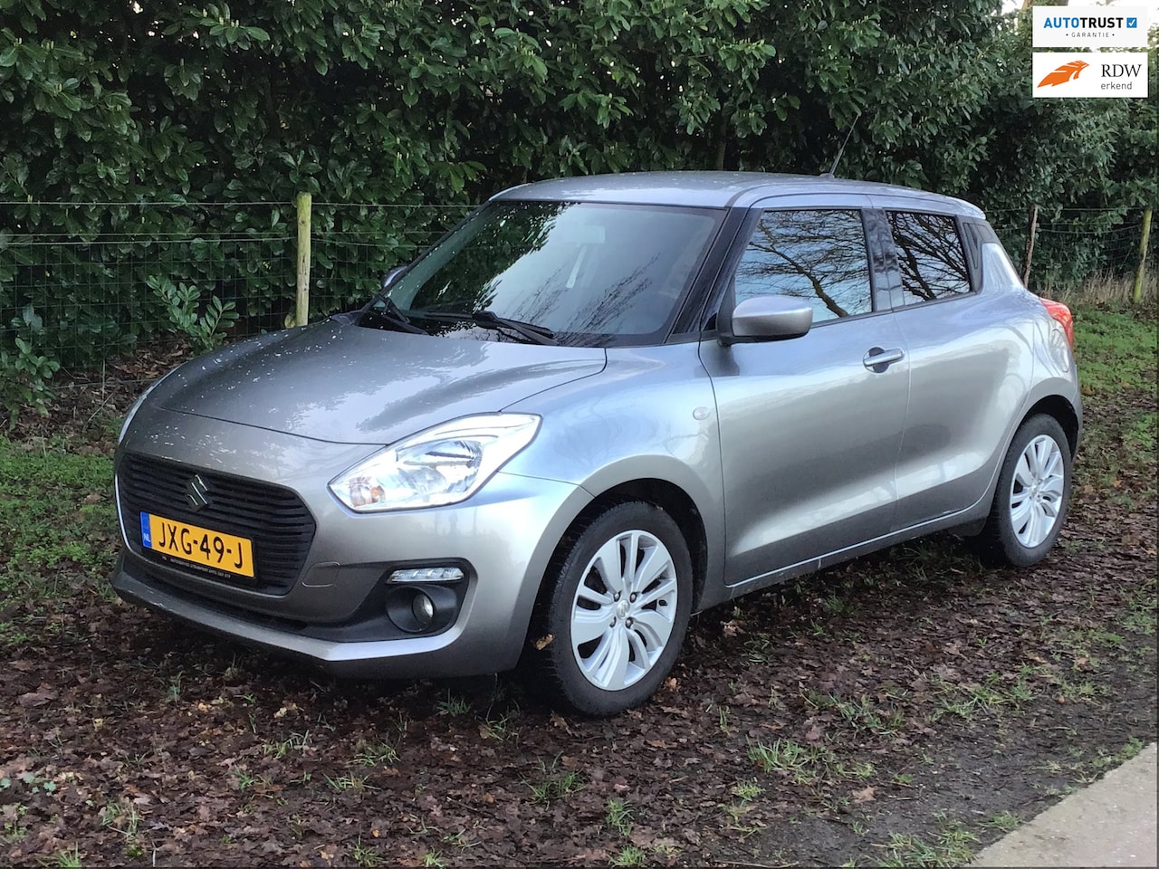 Suzuki Swift - 1.2 Select Smart Hybrid in nieuwstaat - AutoWereld.nl