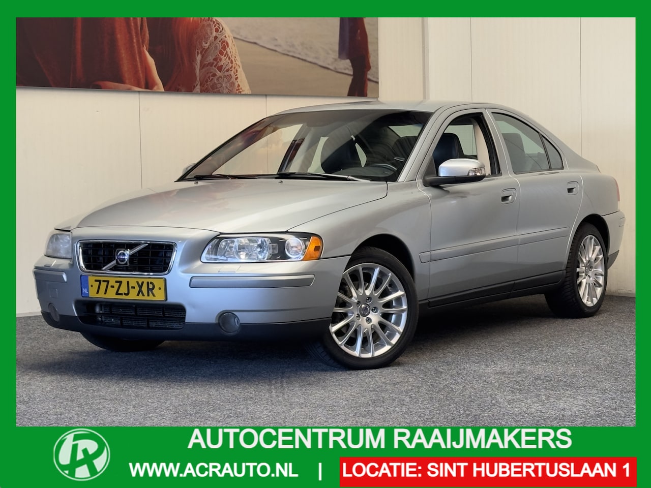 Volvo S60 - 2.4 DRIVERS EDITION NAVIGATIE CRUISE CONTROL CLIMATE CONTROL STOELVERWARMING AFNEEMBARE TR - AutoWereld.nl