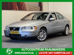Volvo S60 - 2.4 DRIVERS EDITION NAVIGATIE CRUISE CONTROL CLIMATE CONTROL STOELVERWARMING AFNEEMBARE TR