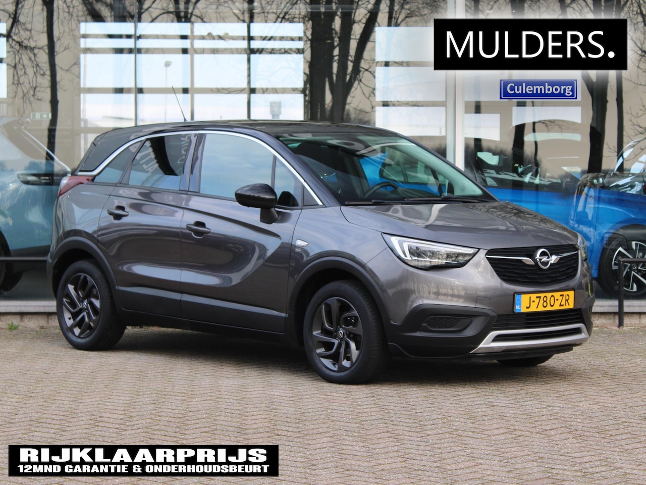 Opel Crossland X - 1.2 Edition 2020 | Airco/Bluetooth/Elektrische Ramen - AutoWereld.nl