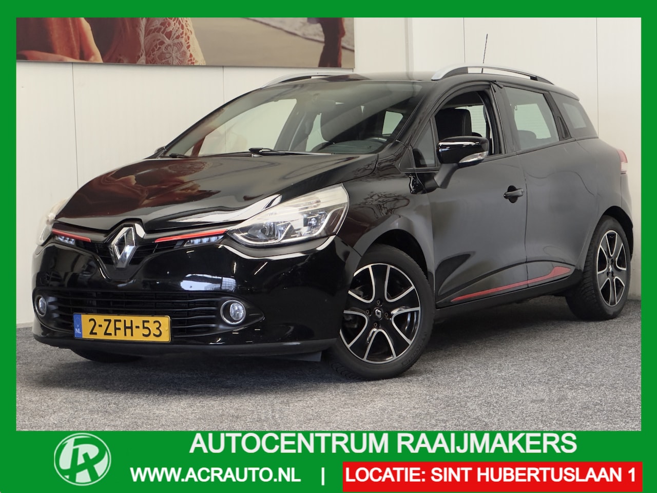 Renault Clio Estate - 0.9 TCe EXPRESSION NAVIGATIE CRUISE CONTROL AIRCO BLUETOOTH TELEFOON MEDIA VOORBEREIDING Z - AutoWereld.nl