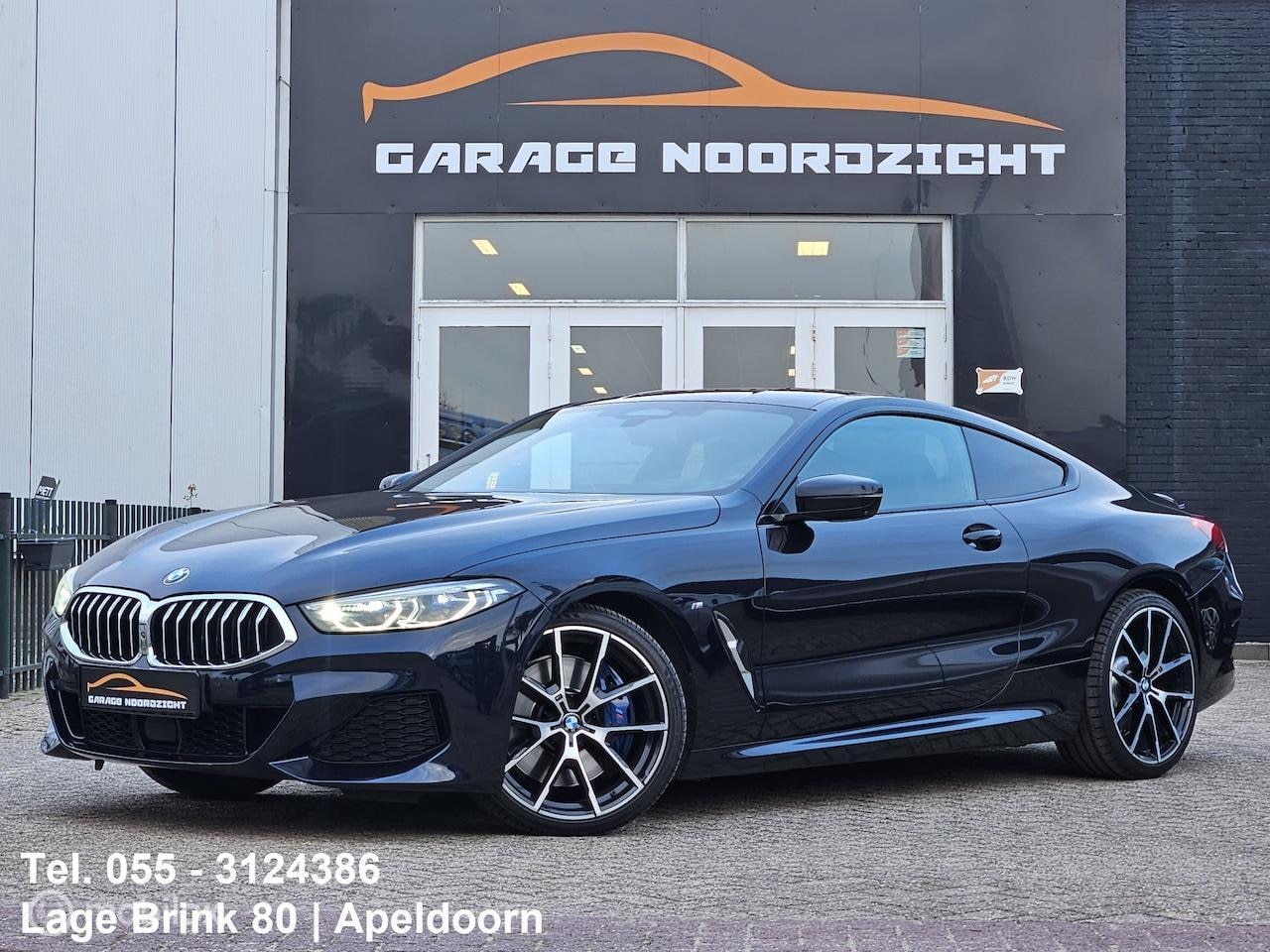 BMW 8-serie - 840i M Sport Pakket High Executive FULL OPTIE'S Maandag tot Vrijdag van 09.00 tot 20.00 uu - AutoWereld.nl