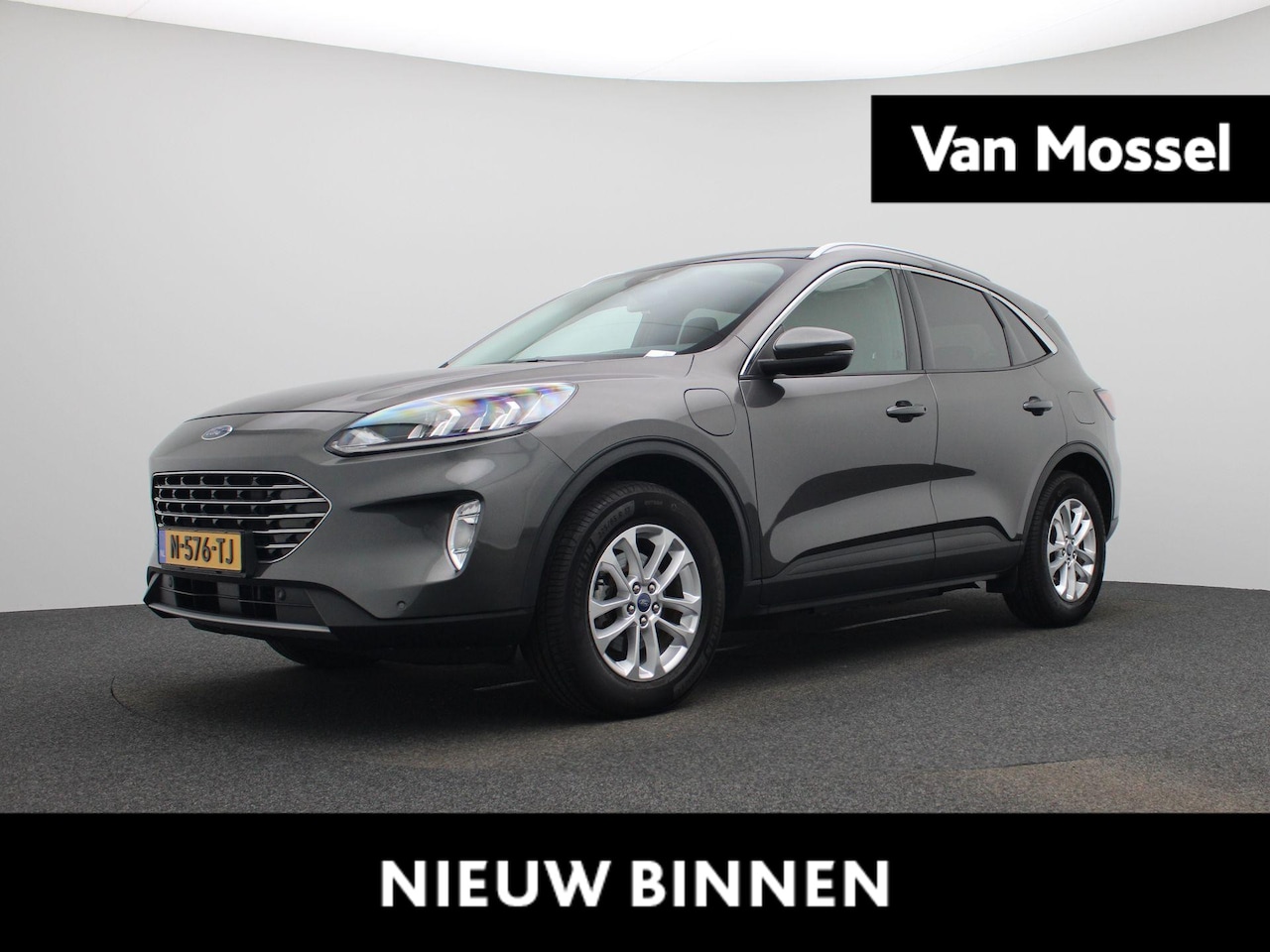 Ford Kuga - 2.5 PHEV Titanium | PANORAMADAK | ACHTERUITRIJCAMERA | PARKEERSENSOREN | CRUISE CONTROL | - AutoWereld.nl