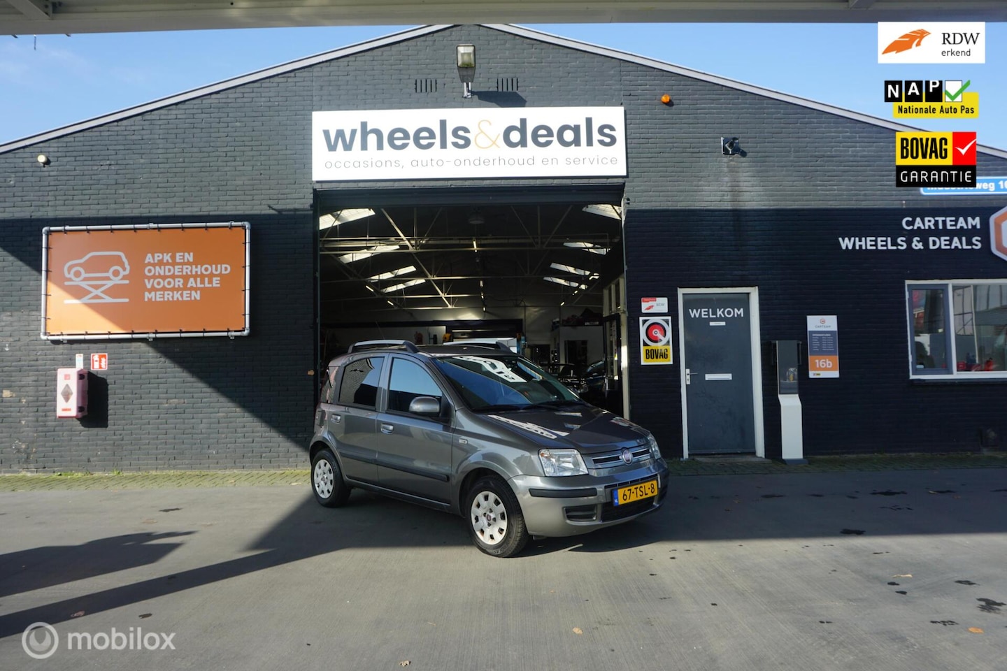 Fiat Panda - 1.2 Edizione Cool 1.2 Edizione Cool - AutoWereld.nl