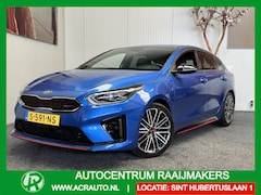 Kia Pro cee'd - ProCeed 1.6 T-GDI GT LEDER/ALCANTARA ADAPTIVE CRUISE CONTROL ACHTERUITRIJCAMERA RIJSTROOKS