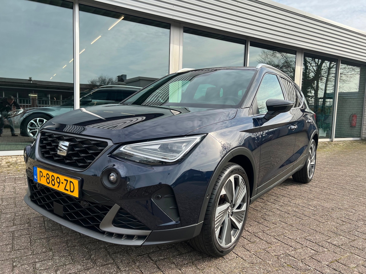 SEAT Arona - 1.0 TSI FR 110 PK Automaat, Orig. Nederlands - AutoWereld.nl