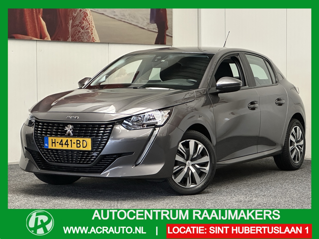 Peugeot 208 - 1.2 PURE TECH BLUE LEASE ACTIVE 100PK NAVIGATIE APPLE CARPLAY/ANDROID CRUISE CONTROL AIRCO - AutoWereld.nl