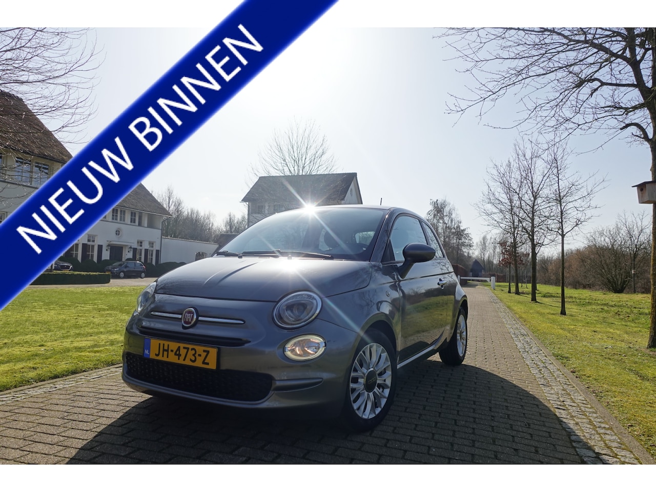 Fiat 500 - 0.9 TwinAir Turbo Popstar 0.9 TwinAir Turbo Popstar - AutoWereld.nl