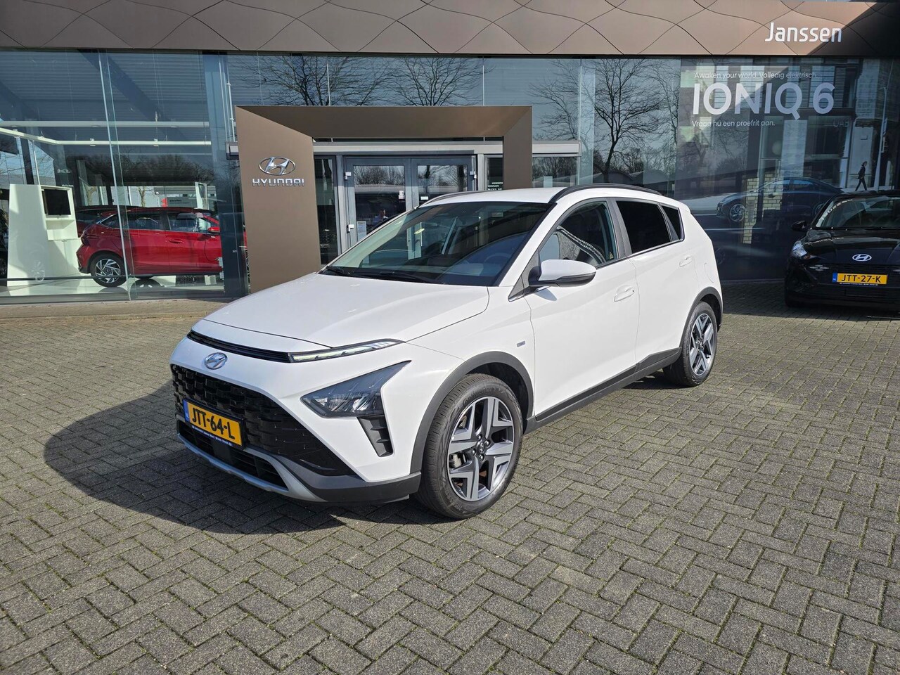 Hyundai Bayon - 1.0 T-GDI Comfort Smart 1.0 T-GDI Comfort Smart AUT - AutoWereld.nl