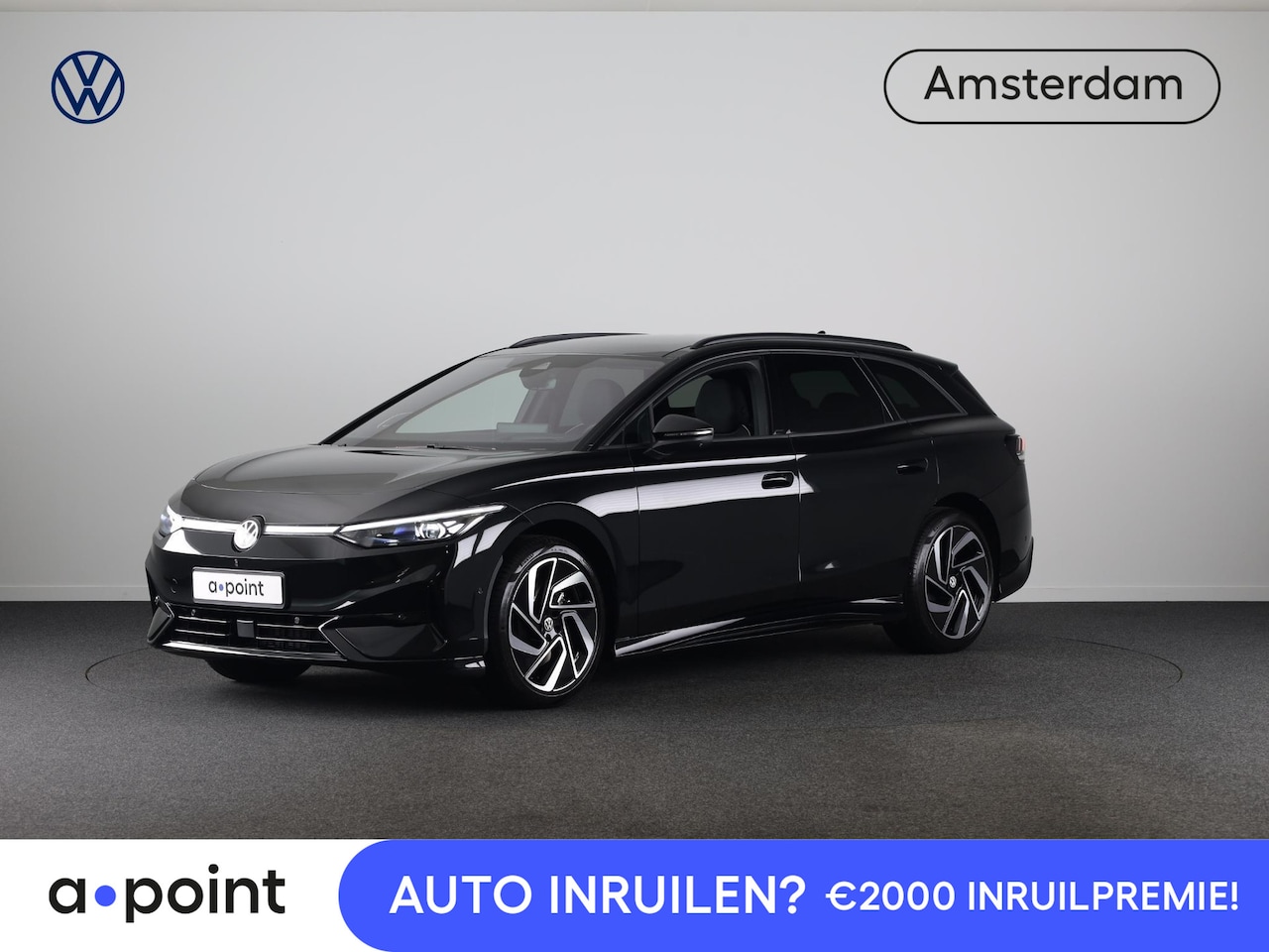 Volkswagen ID.7 Tourer - Limited Edition 77 kWh accu 210 kW / 286 PK Varian - AutoWereld.nl