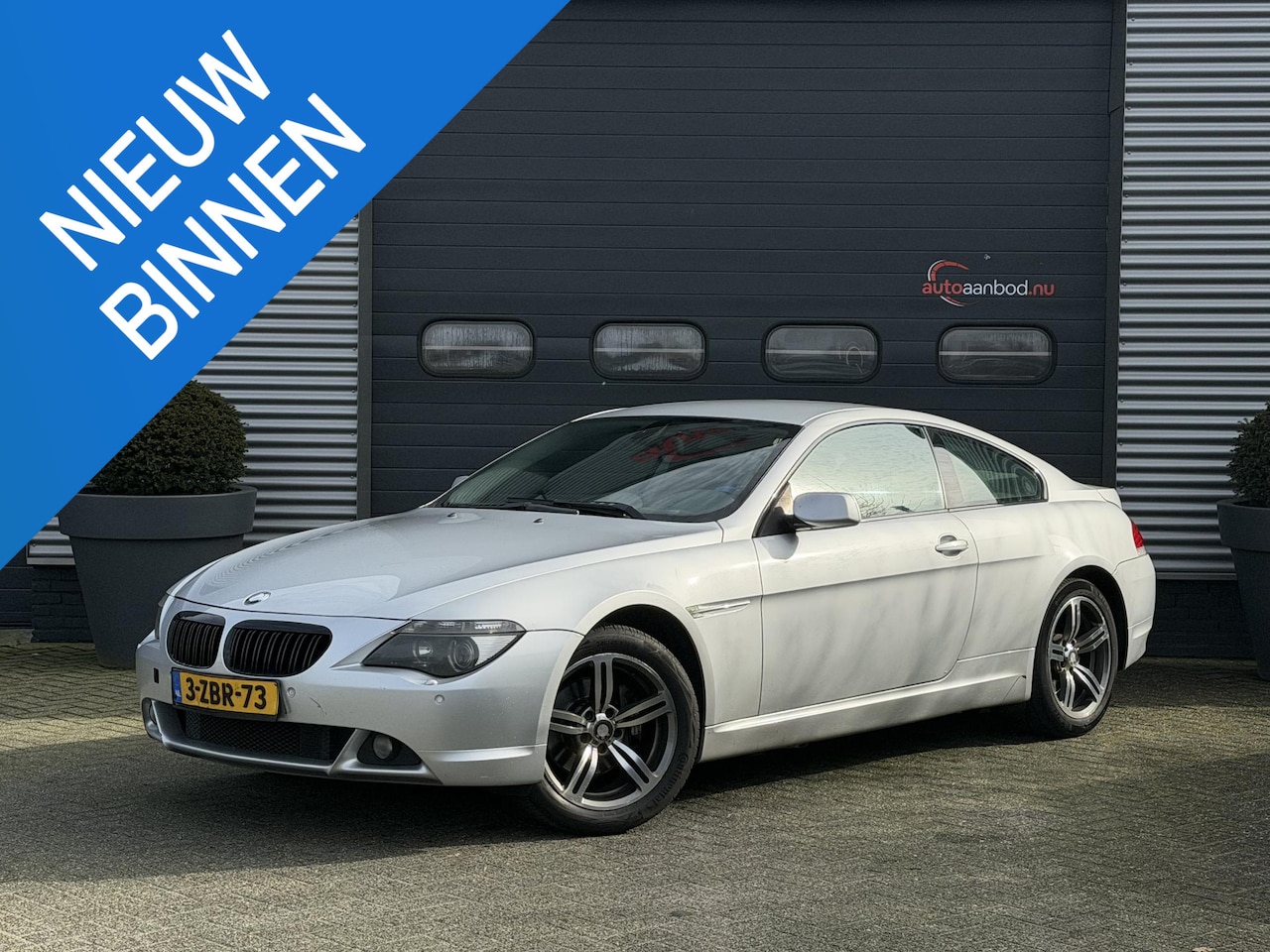 BMW 6-serie - 630i | Head-Up Display | Lederen Bekleding | Stoelverwarming | Climate Control | - AutoWereld.nl
