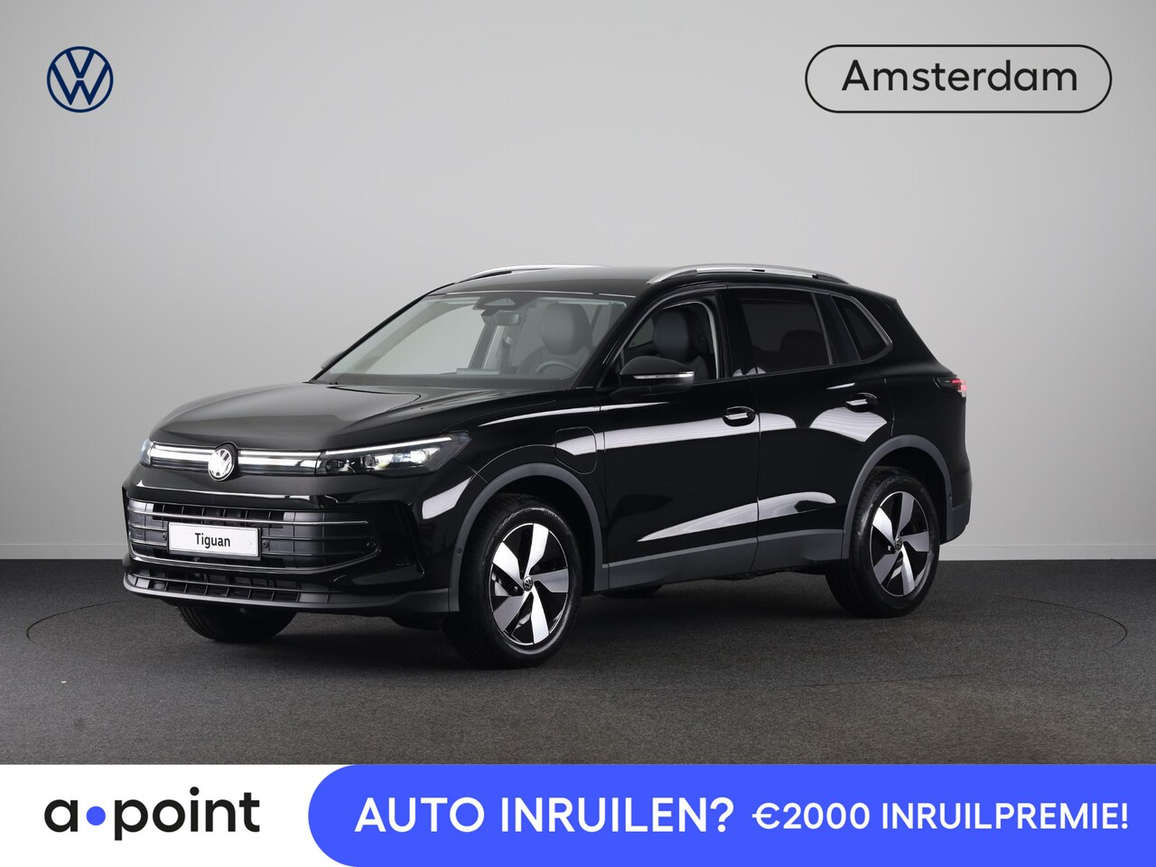 Volkswagen Tiguan - Life Edition 1.5 eHybrid 150 kW / 204 PK SUV 6 ver - AutoWereld.nl