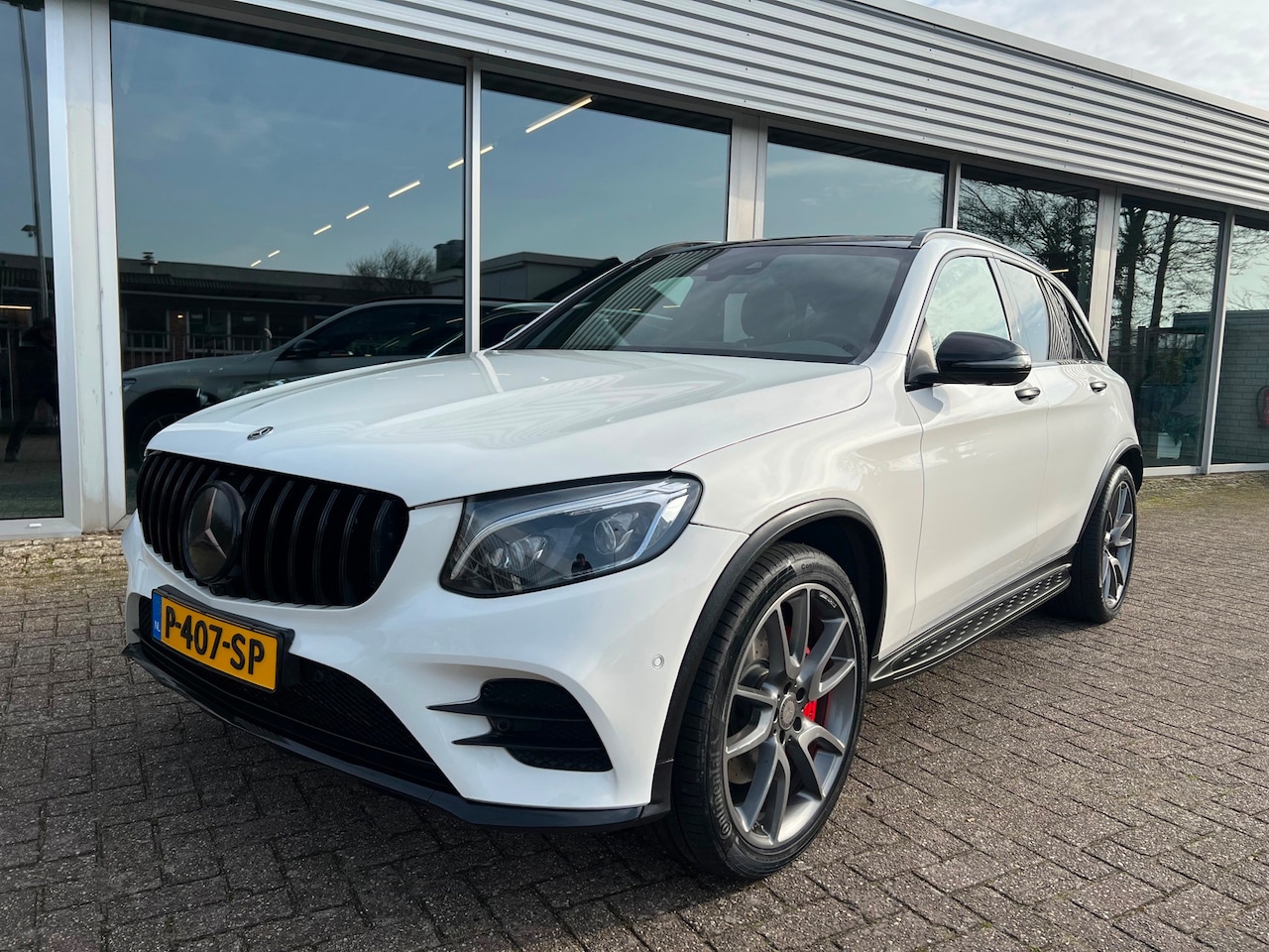 Mercedes-Benz GLC-klasse - AMG 43 4MATIC Panoramadak, BTW, - AutoWereld.nl