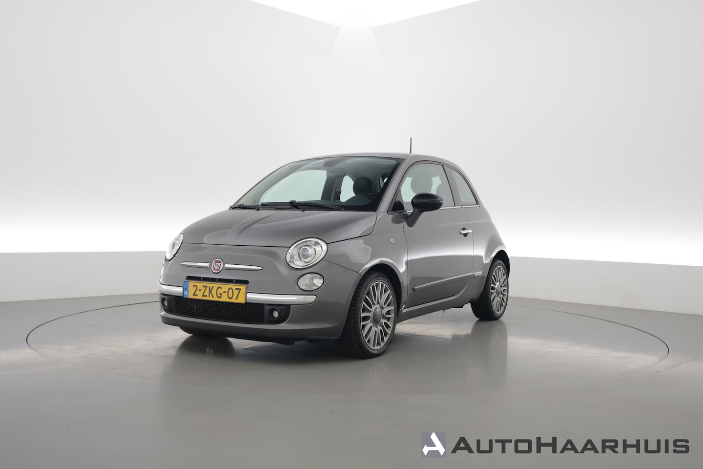 Fiat 500 - 0.9 TwinAir Turbo Cult | Automaat | Pano | PDC A | Clima | Bi-xenon | Interscope Audio | A - AutoWereld.nl