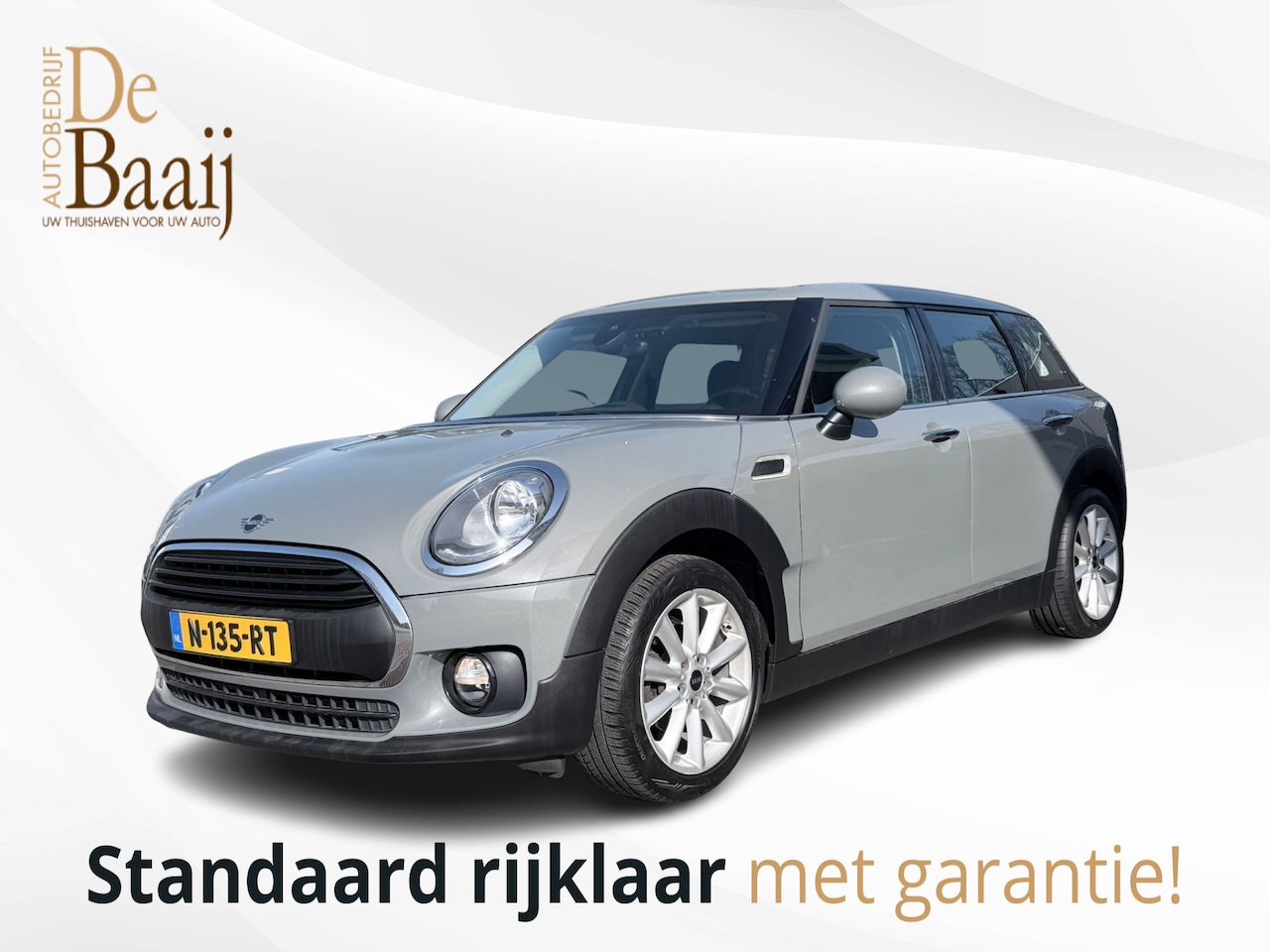 MINI Clubman - Mini 1.5 One Pepper Business | Stoelverwarming | Keyless | Licht metaal - AutoWereld.nl